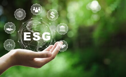 Esg,icon,concept,in,the,hand,for,environmental,,social,,and
