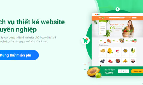Thietkewebsitechuyennghiep