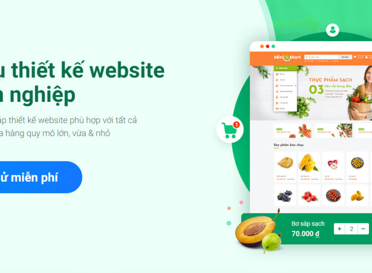 Thietkewebsitechuyennghiep